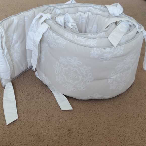 Pottery Barn Kids Other Pottery Barn Crib Bumper Poshmark